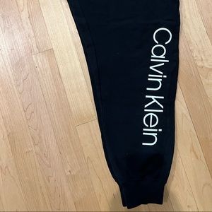 Calvin Klein Black Joggers